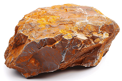 Bauxite ore